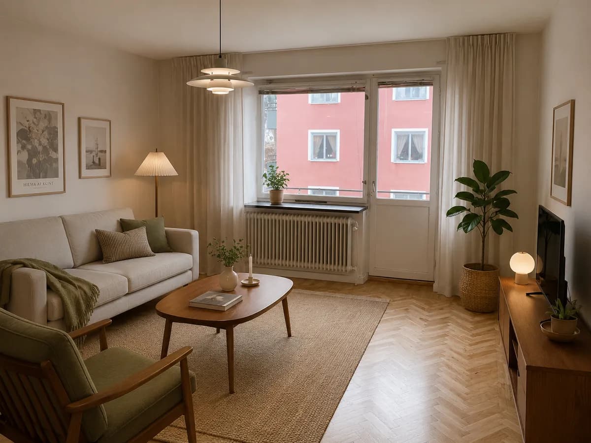 Tunaforsgatan i Eskilstuna