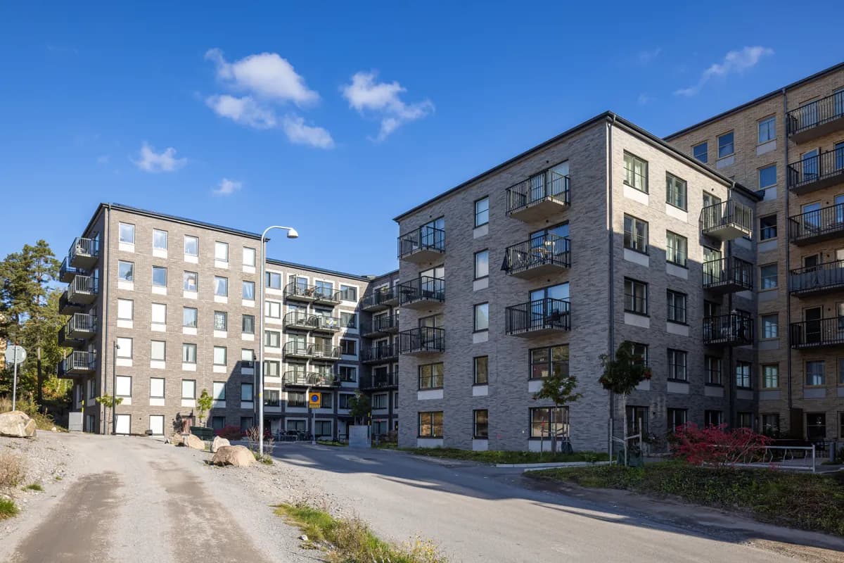 Segersällsvägen i Stockholm