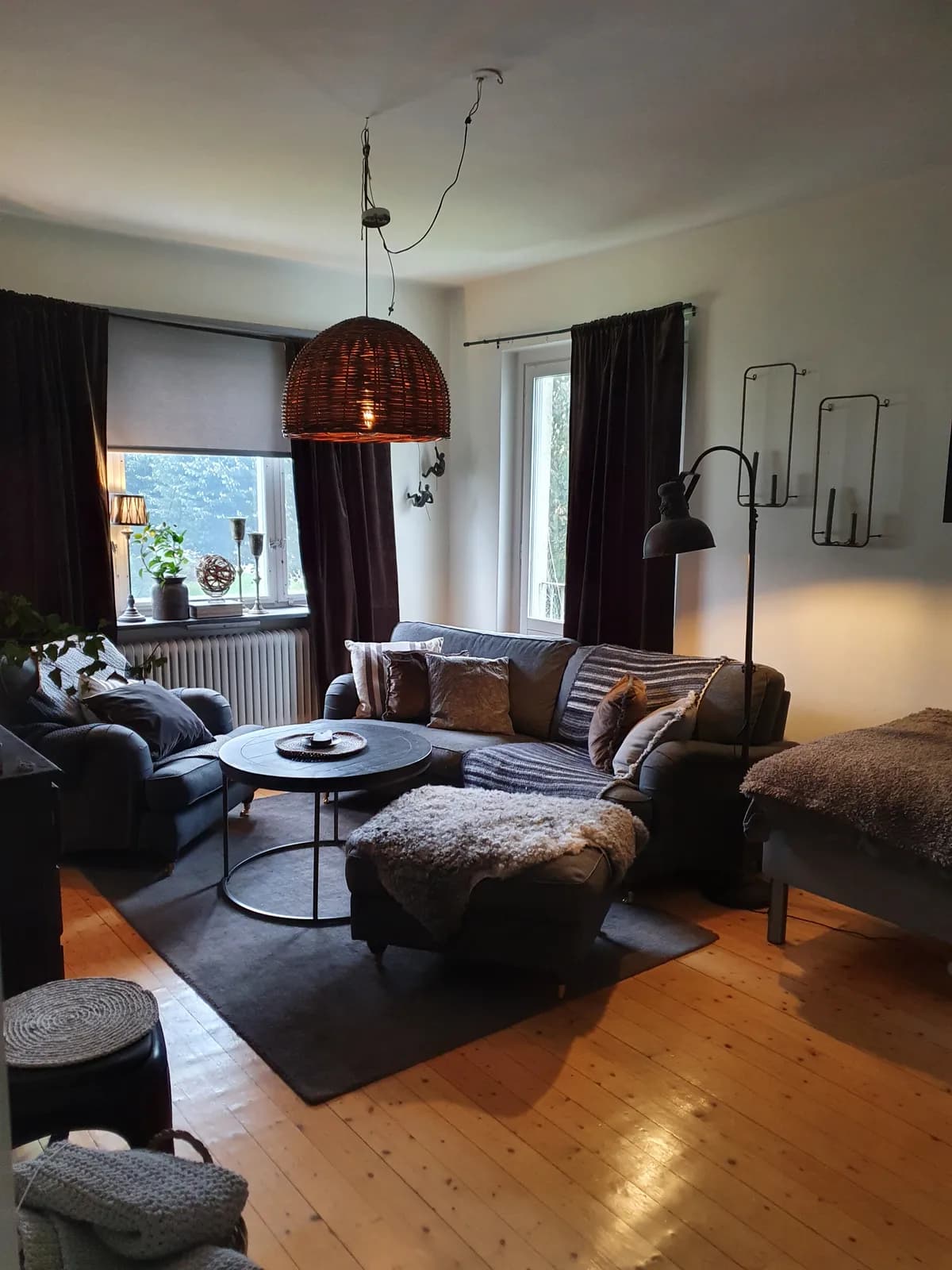 Hemgårdsvägen i Nyköping