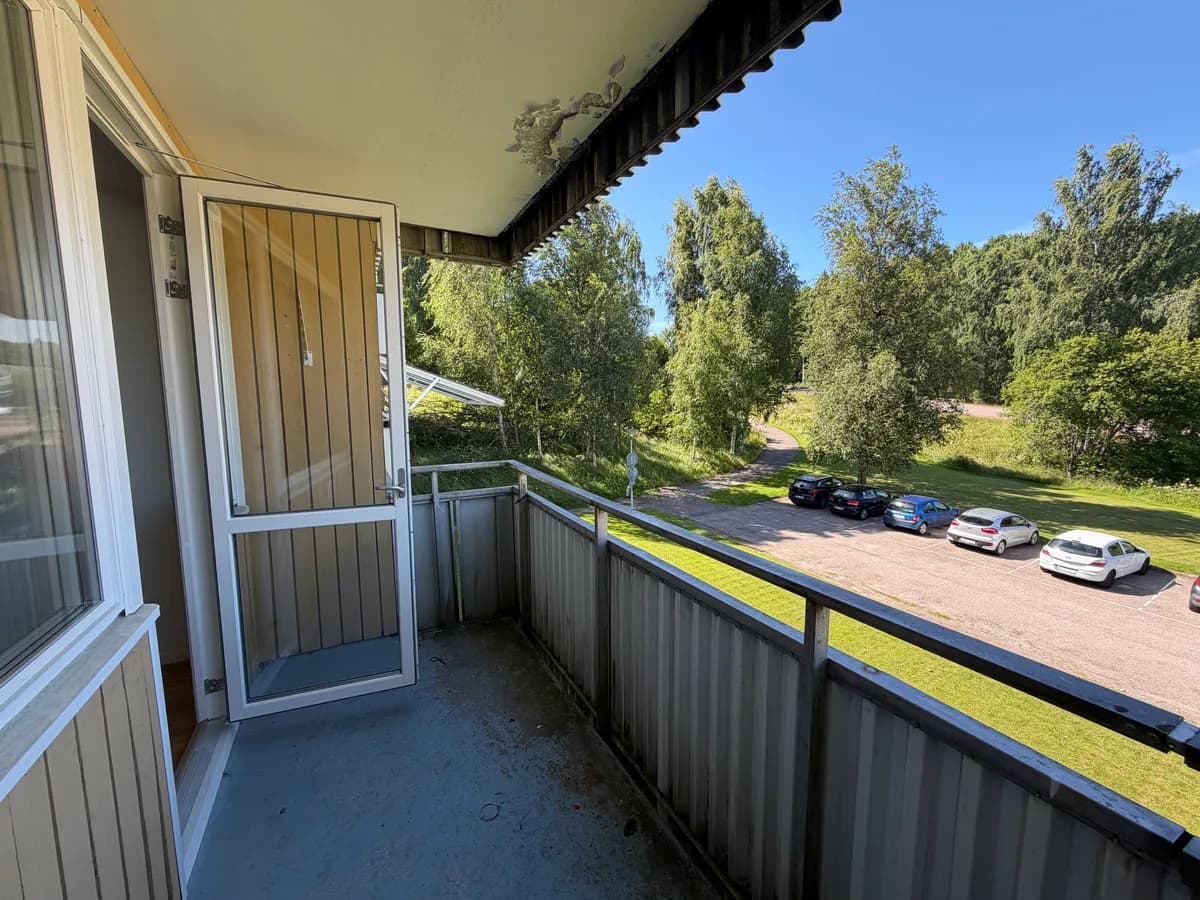 Åslidsgatan i Vålberg