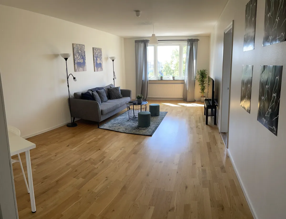 Sandgatan i Katrineholm