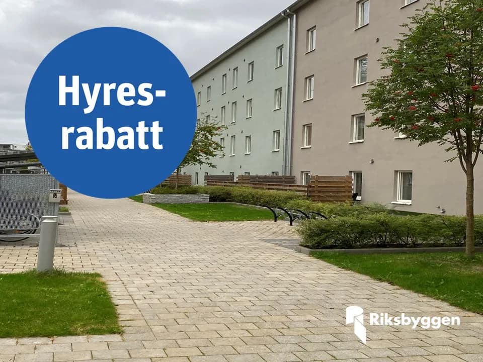 Albrektsvägen i Norrköping