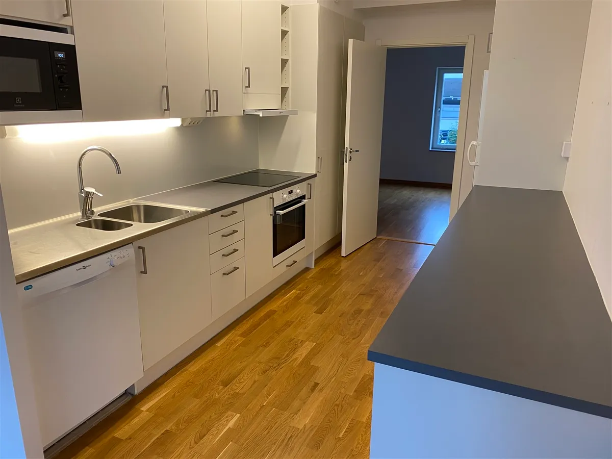 Albrektsvägen i Norrköping