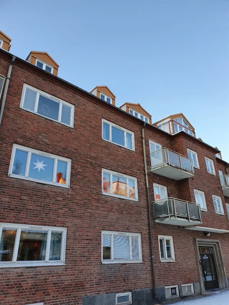 Brunnsgränd i Östersund