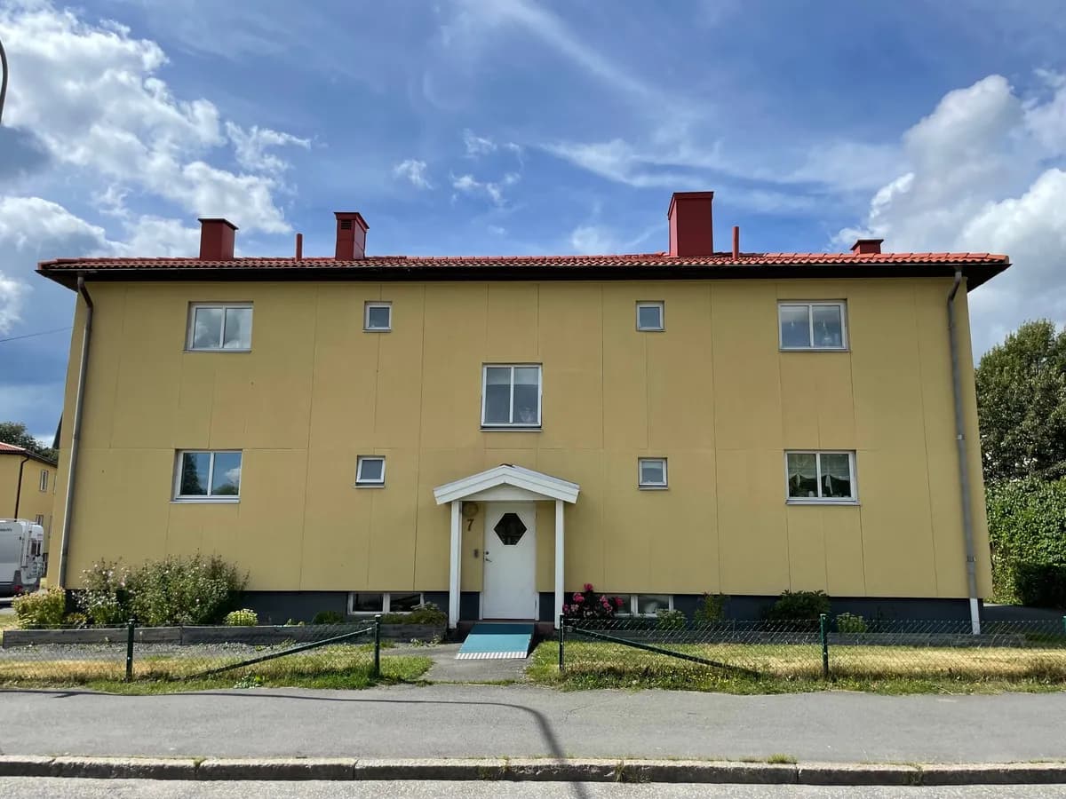 Brinellgatan i Nässjö