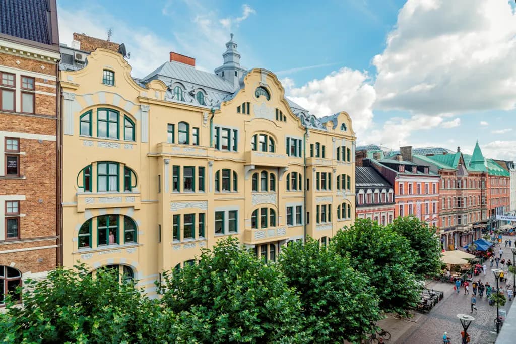 Södra Förstadsgatan i Malmö