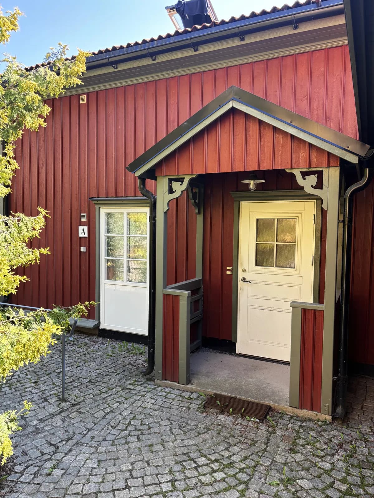 Lagerbergsgatan i Uddevalla