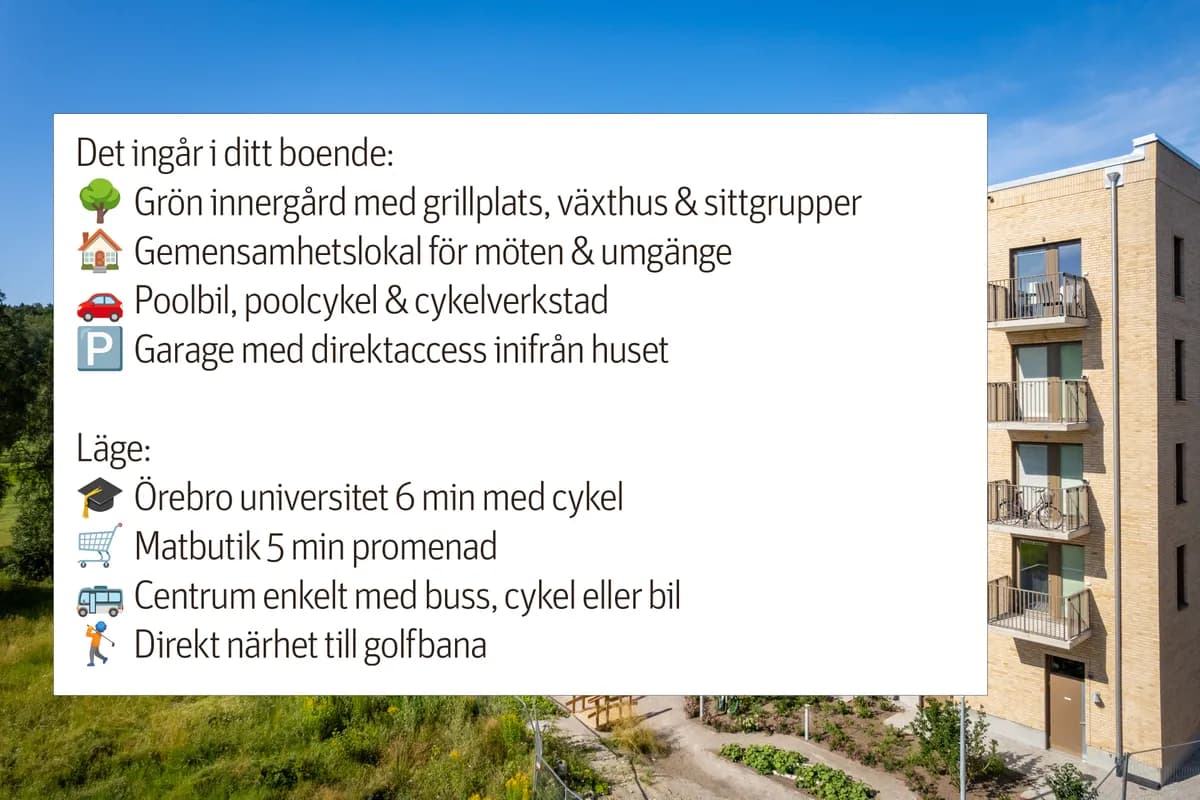 Tamarindvägen i Örebro