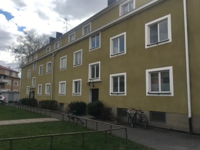 Dagsbergsvägen i Norrköping
