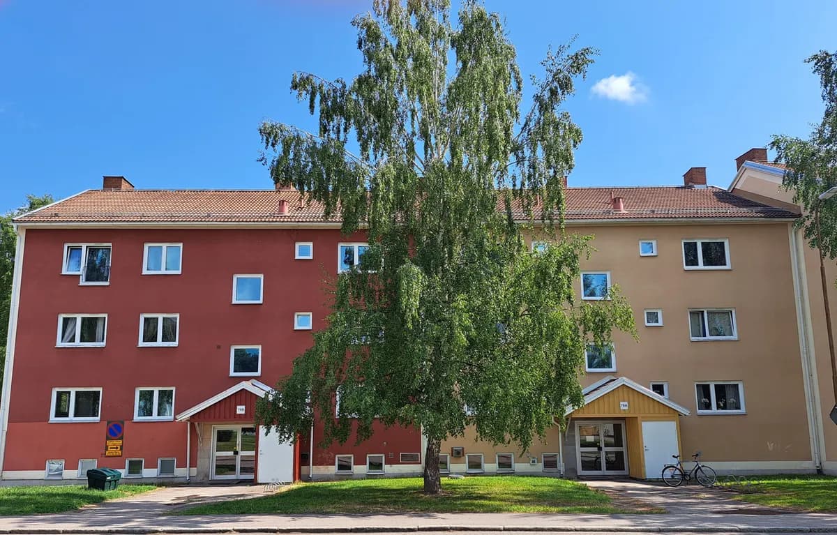 Vallgatan i Borlänge
