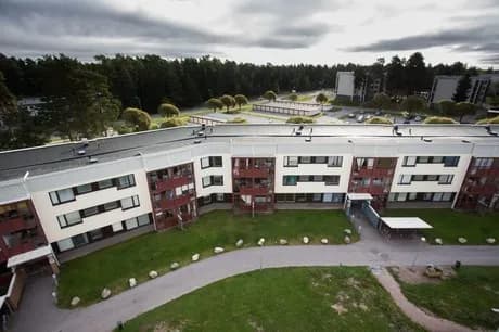 Glimmervägen i Gävle