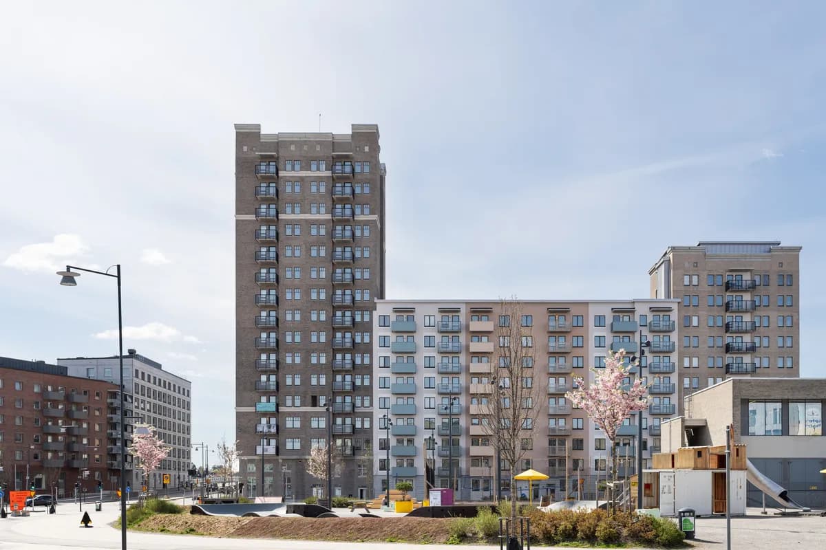 Enköpingsvägen i Stockholm
