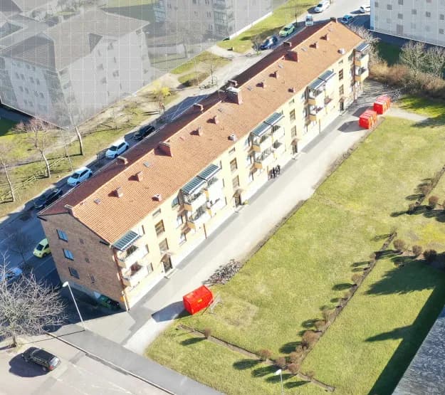 Fridhemsgatan i Kävlinge