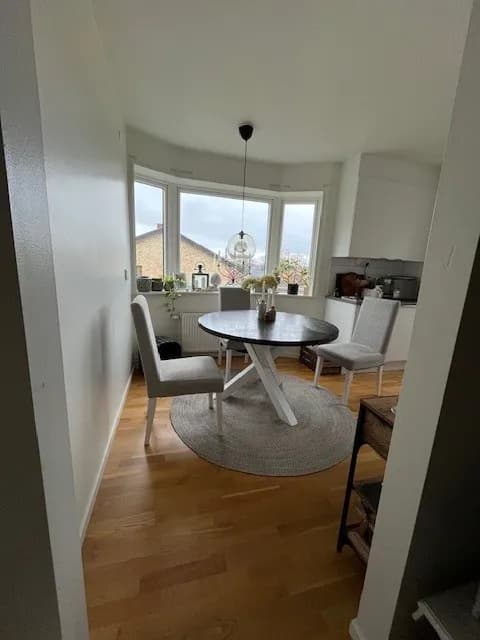 Nyckelbergsvägen i Köping