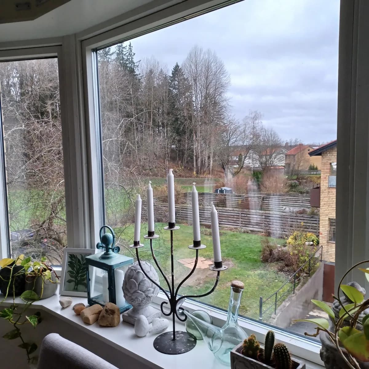 Nyckelbergsvägen i Köping
