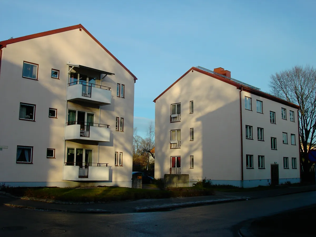 Sågaregatan i Nyköping