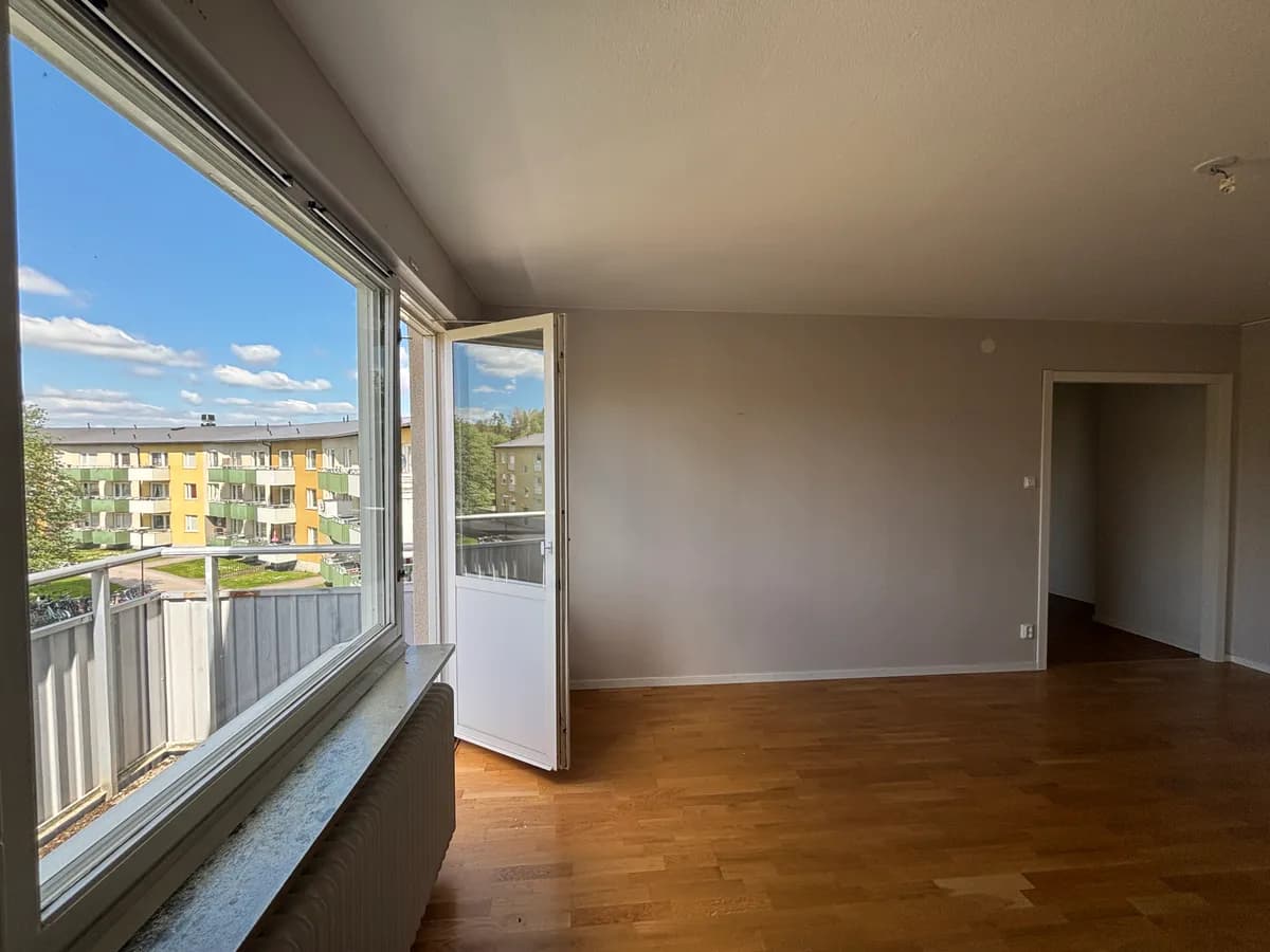 Norrgårdsgatan i Hallsberg