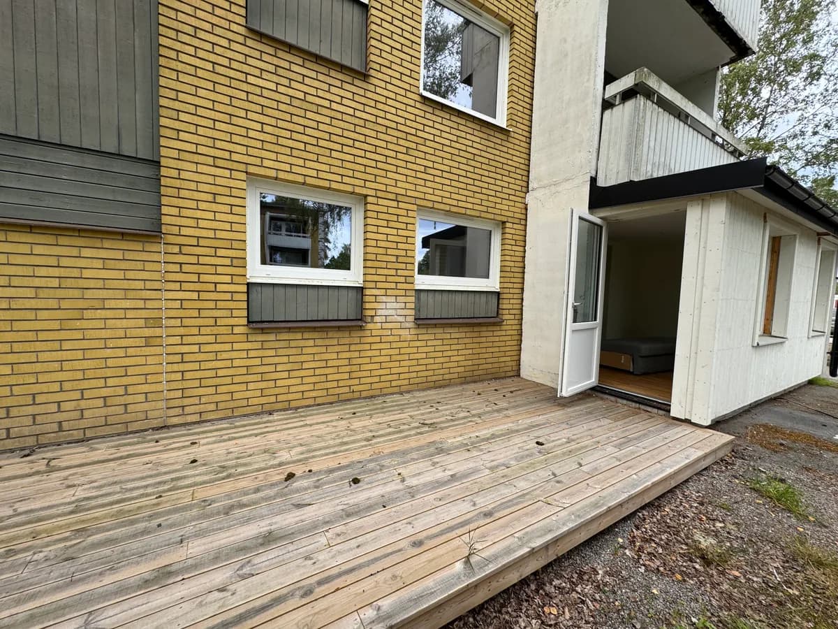 Dunderbacksvägen i Finspång