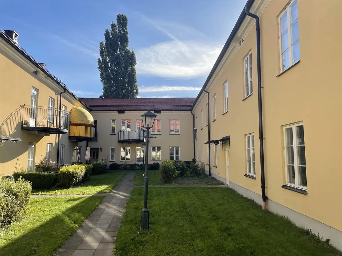 Köpmangatan i Eskilstuna