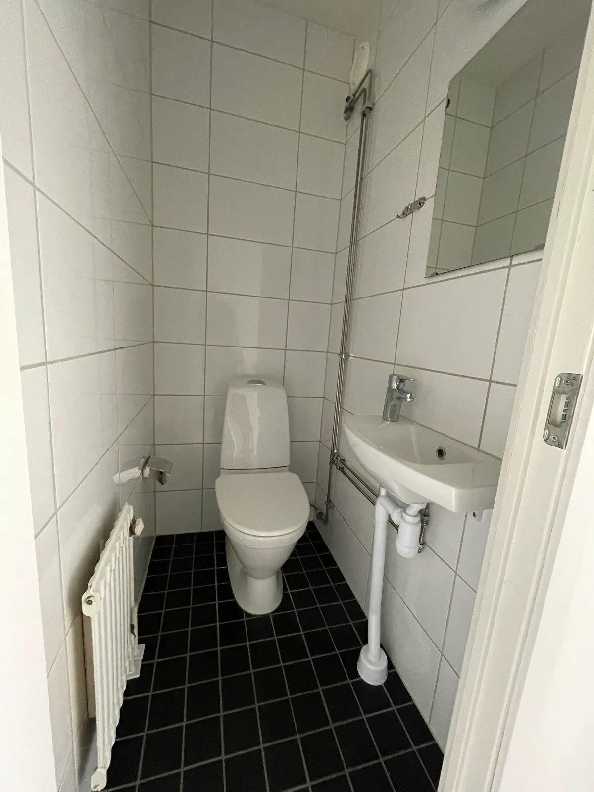 Sankt Larsgatan i Skara