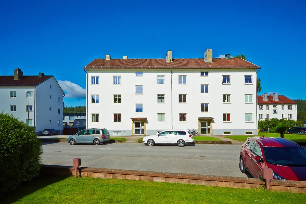 Tomtegatan i Borås
