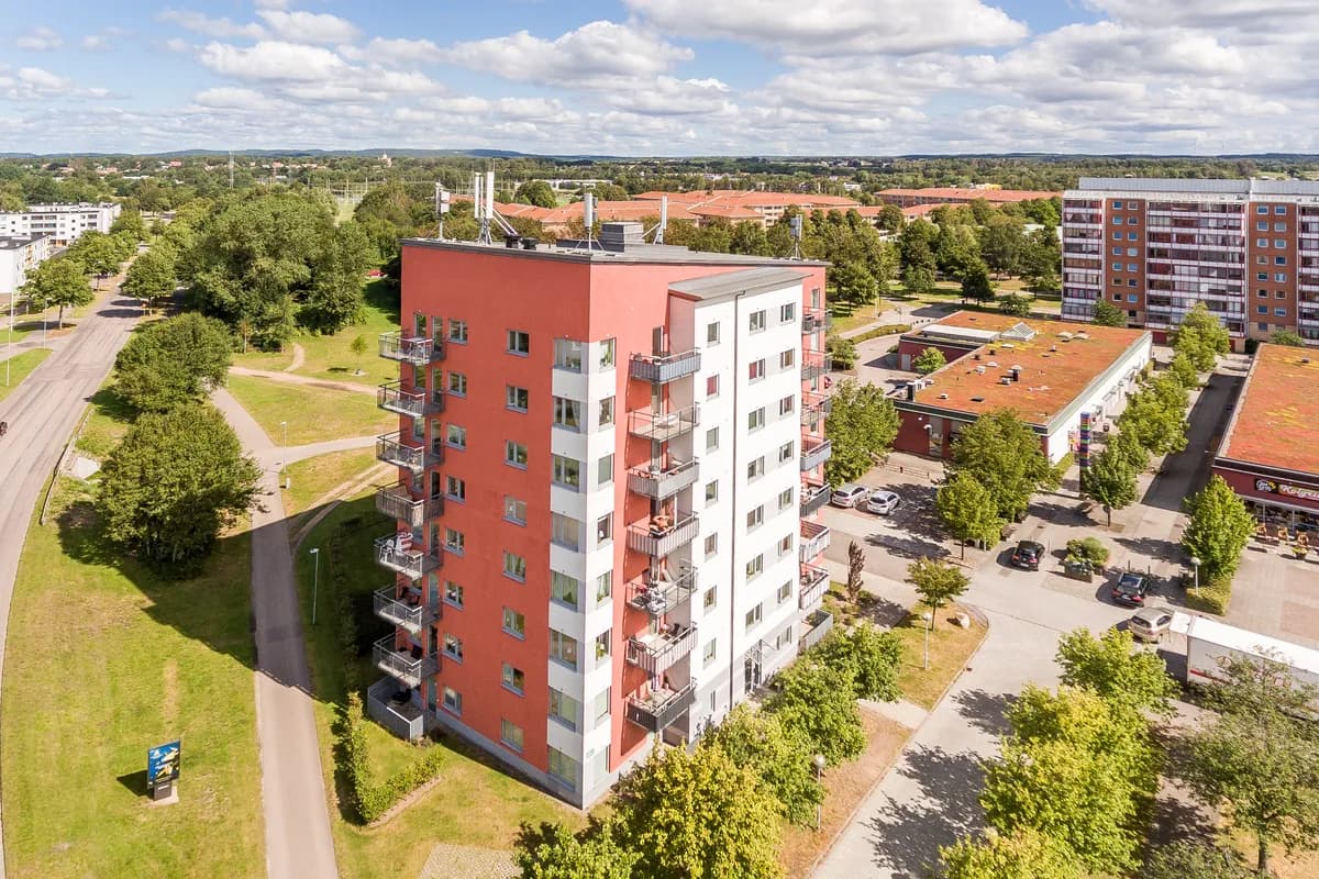 Grönevångs Torg i Halmstad