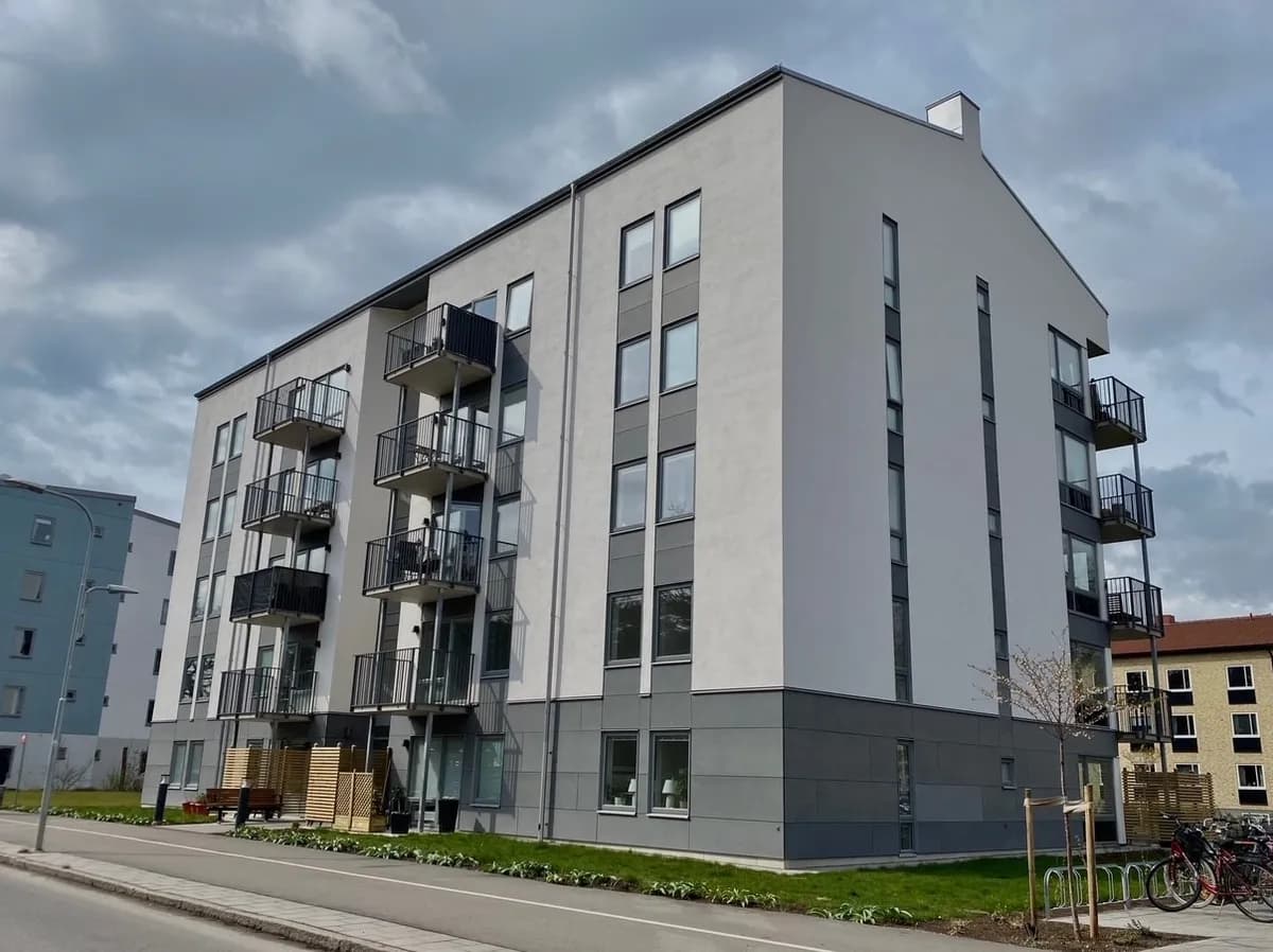 Kungsgårdsvägen i Kalmar