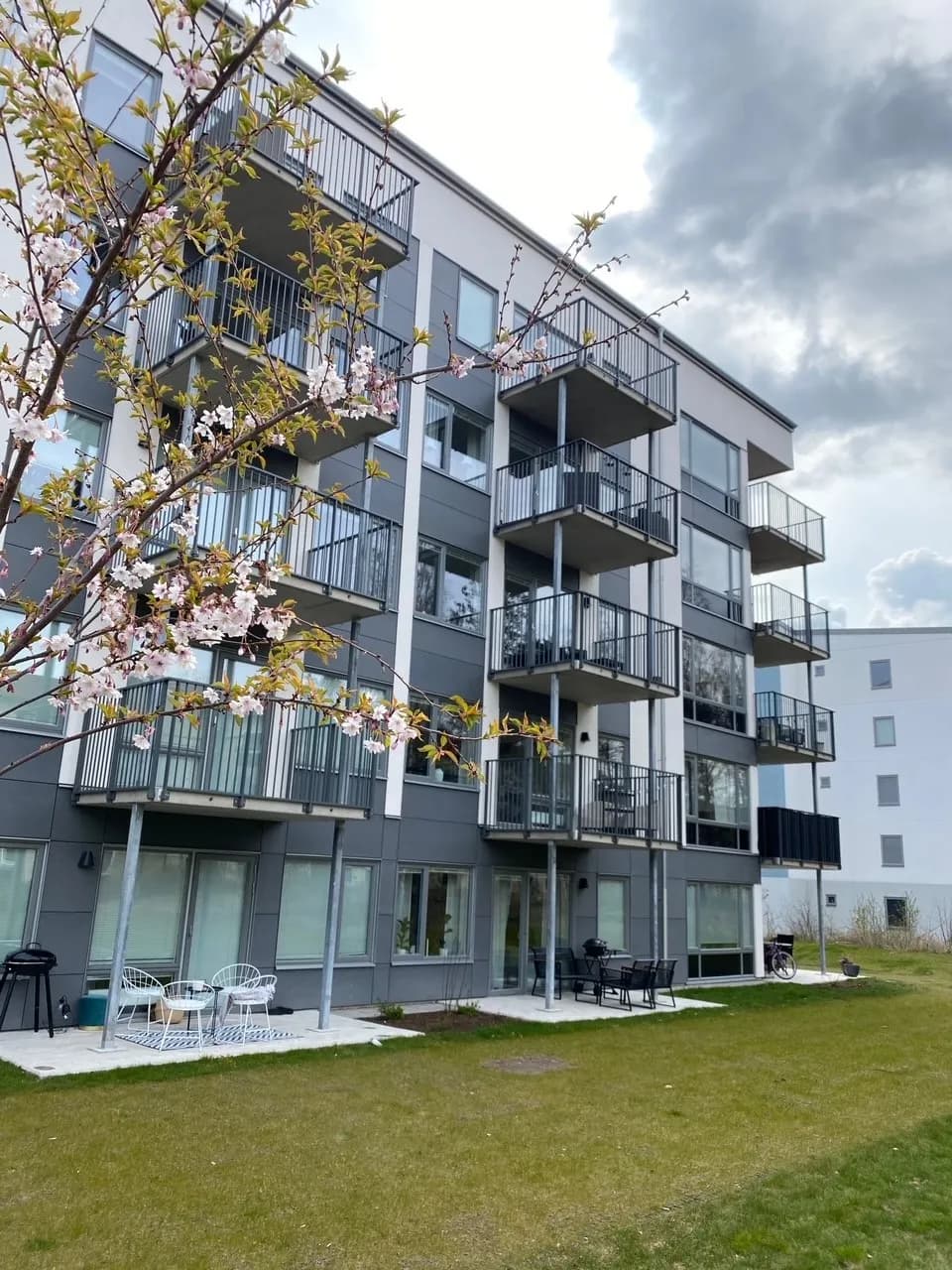 Kungsgårdsvägen i Kalmar