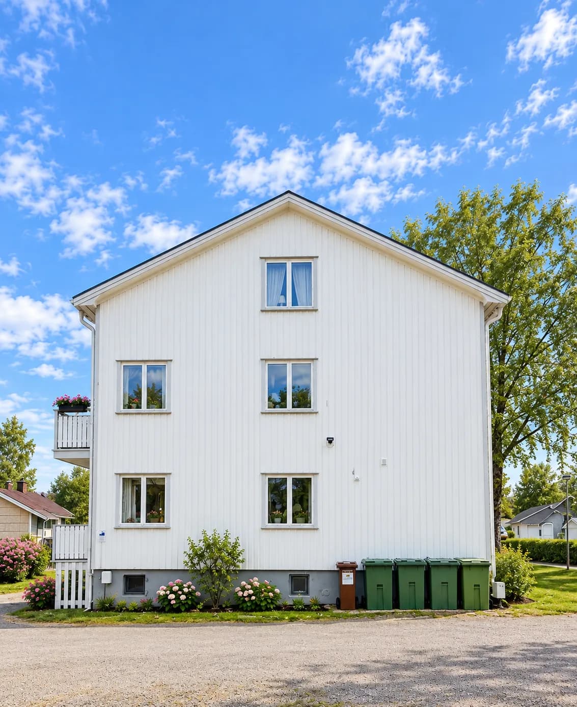 Norra Ringvägen i Härnösand