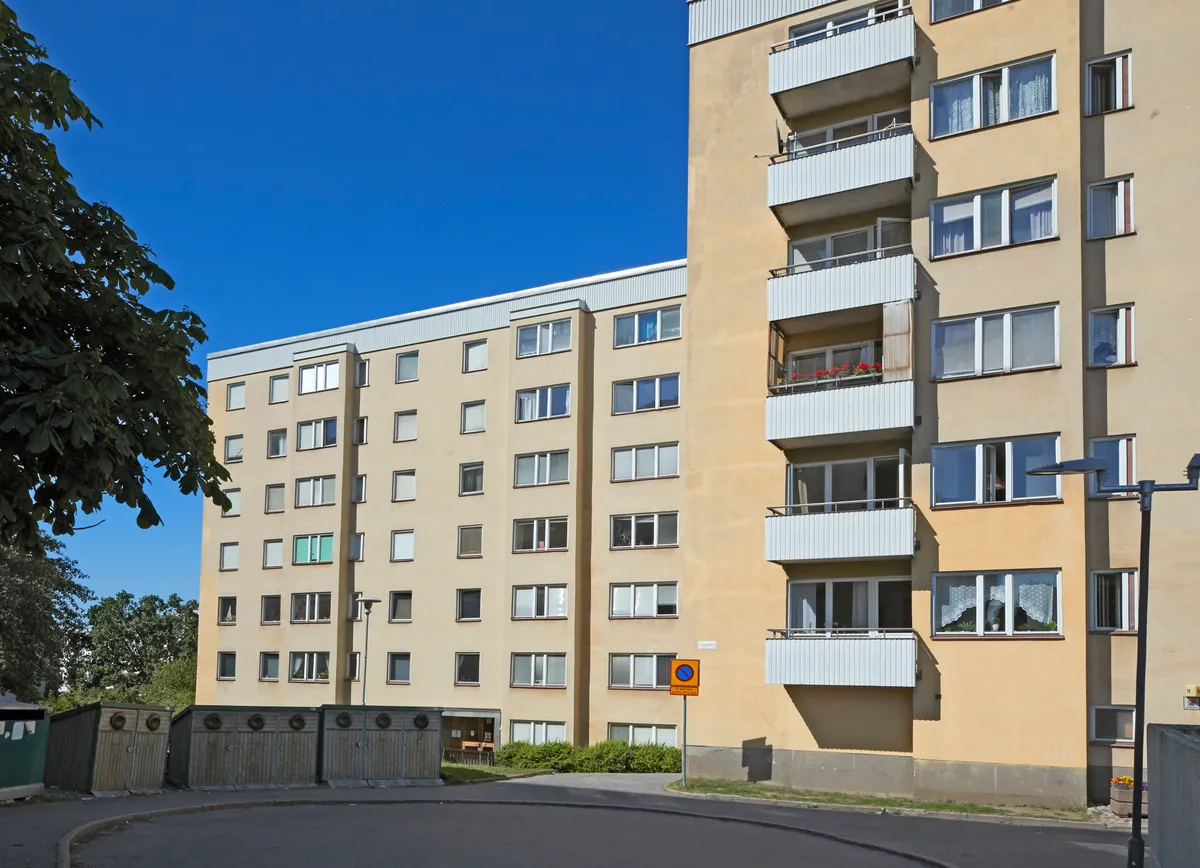 Stångholmsbacken i Stockholm