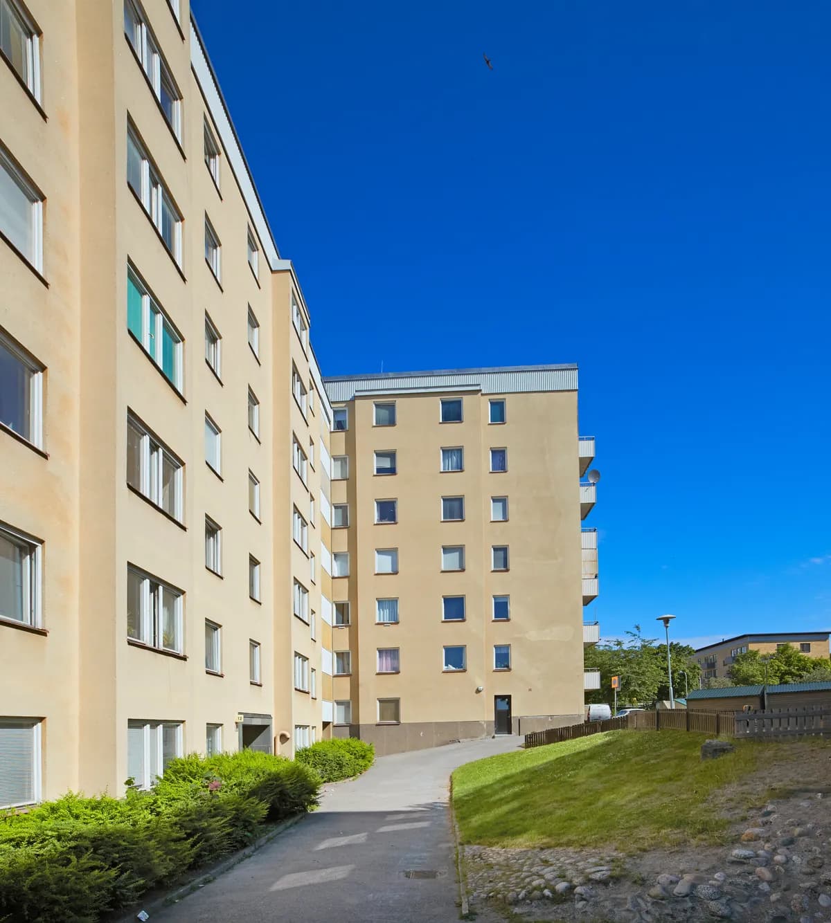 Stångholmsbacken i Stockholm
