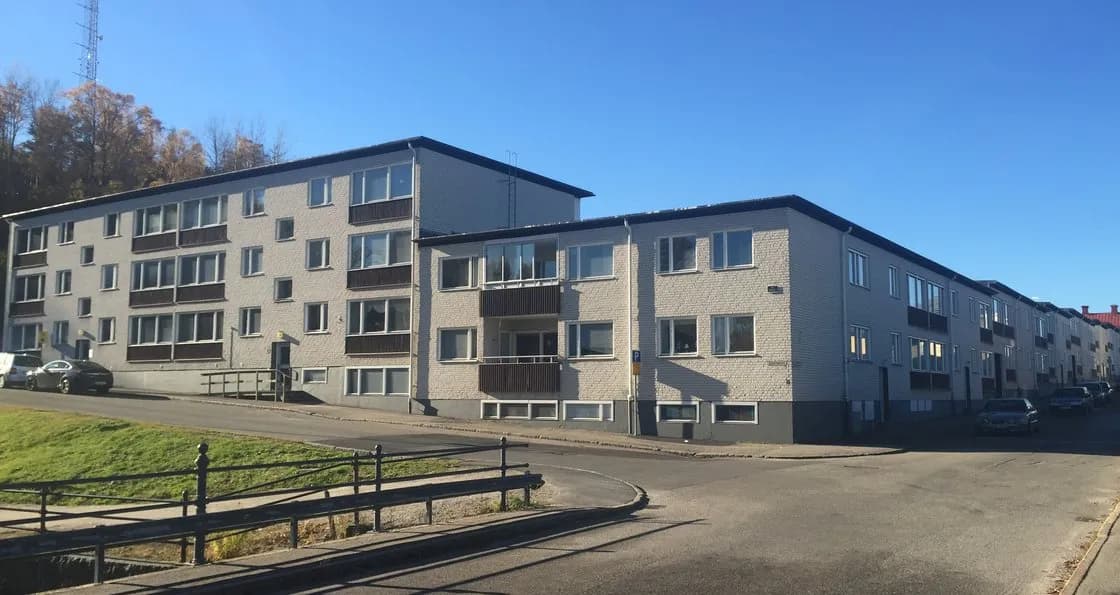 Oxtorgsgatan i Söderhamn