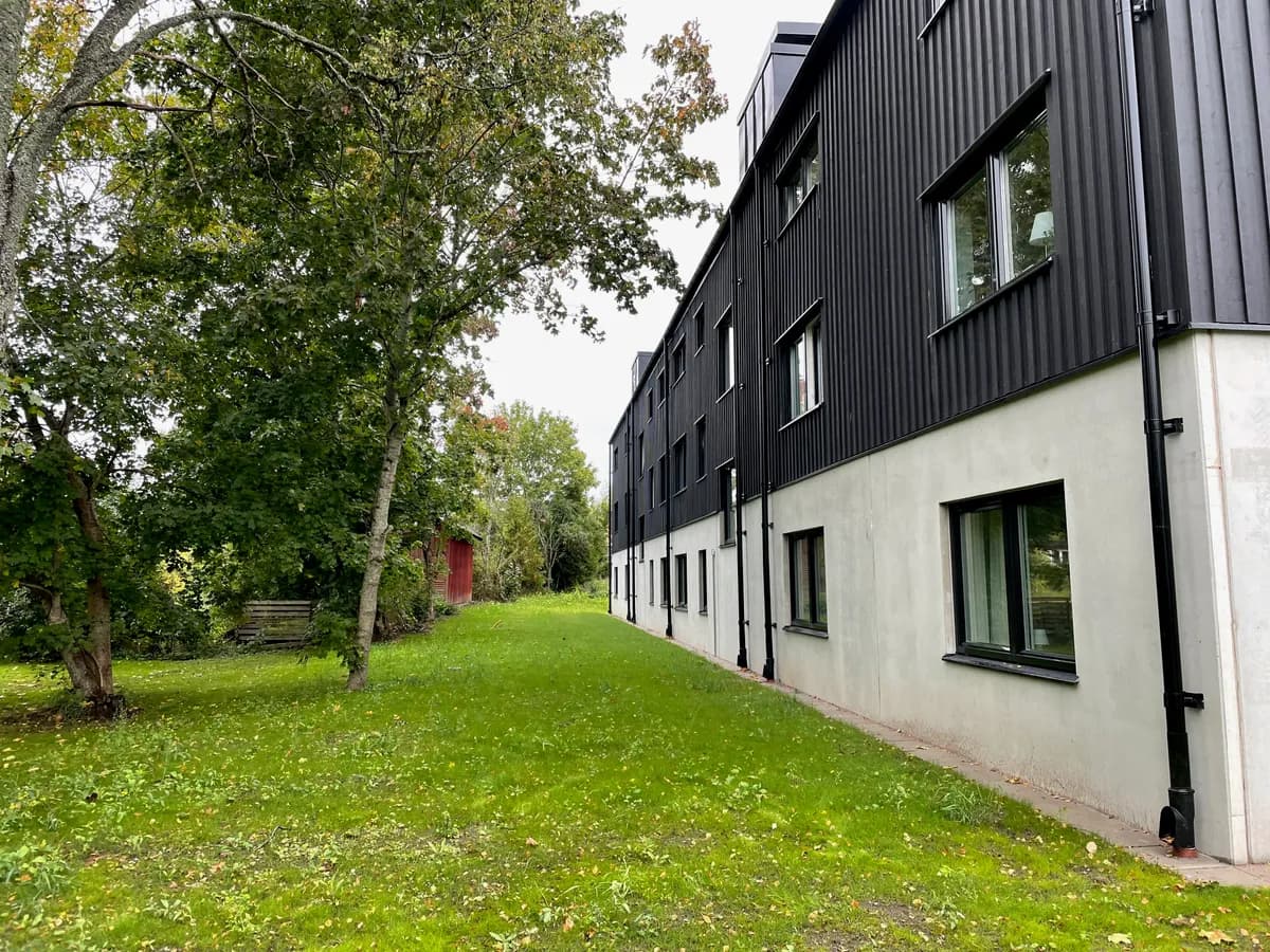 Stora Götgatan i Herrljunga