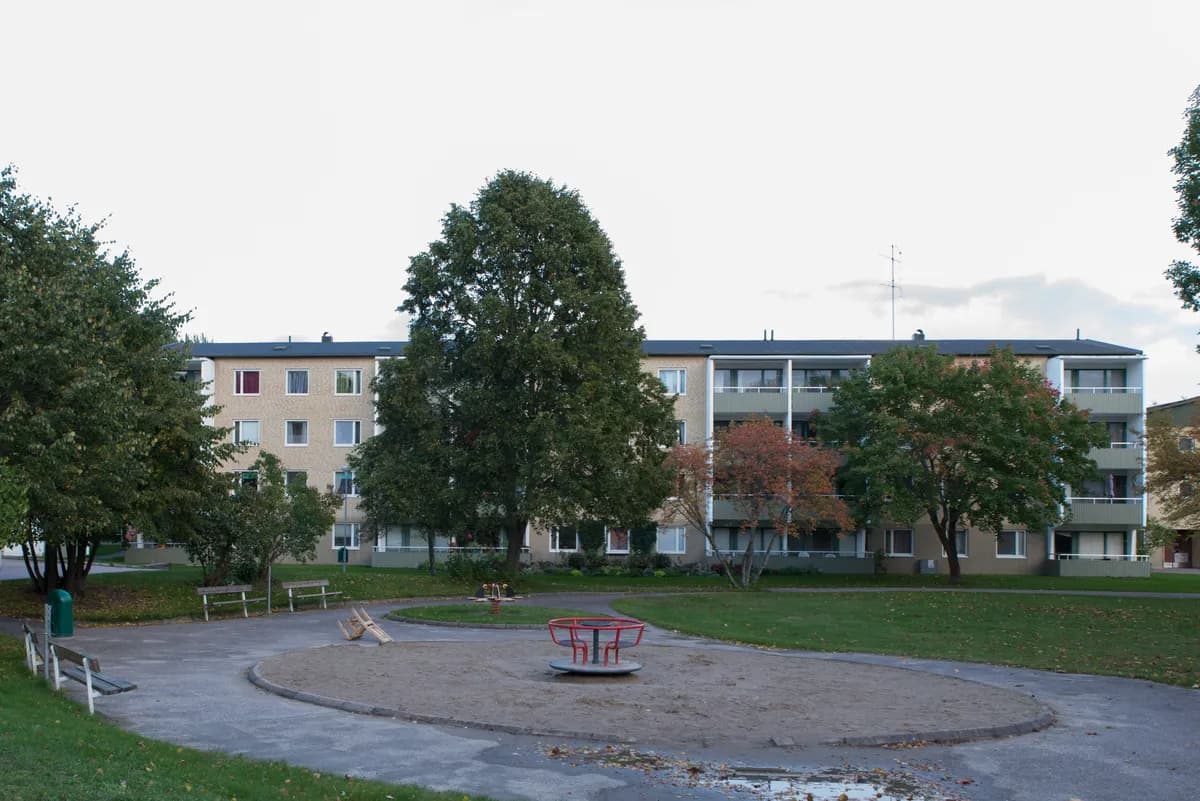 Finningevägen i Strängnäs