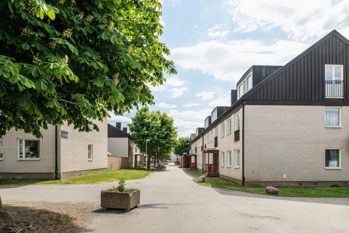 Sörgårdsgatan i Linköping