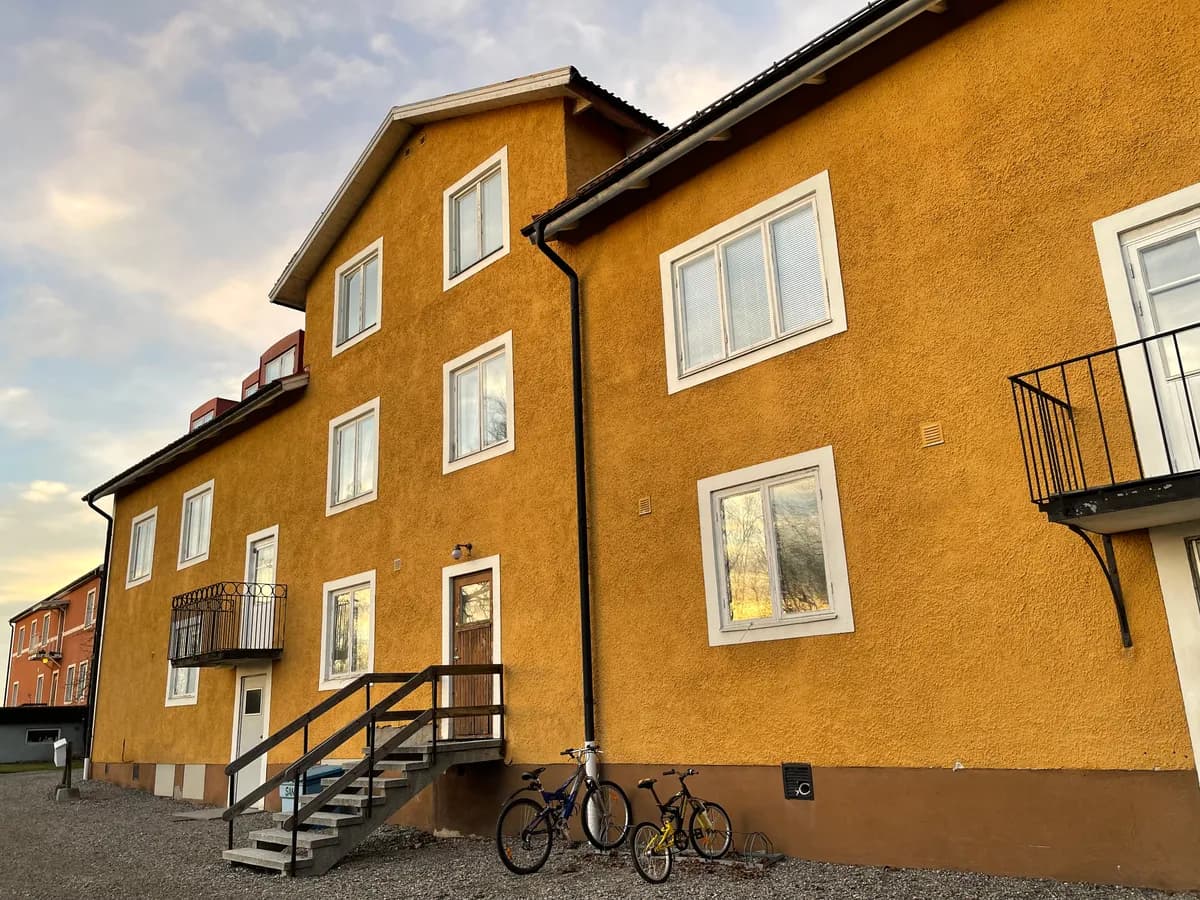 Lövstagatan i Frövi