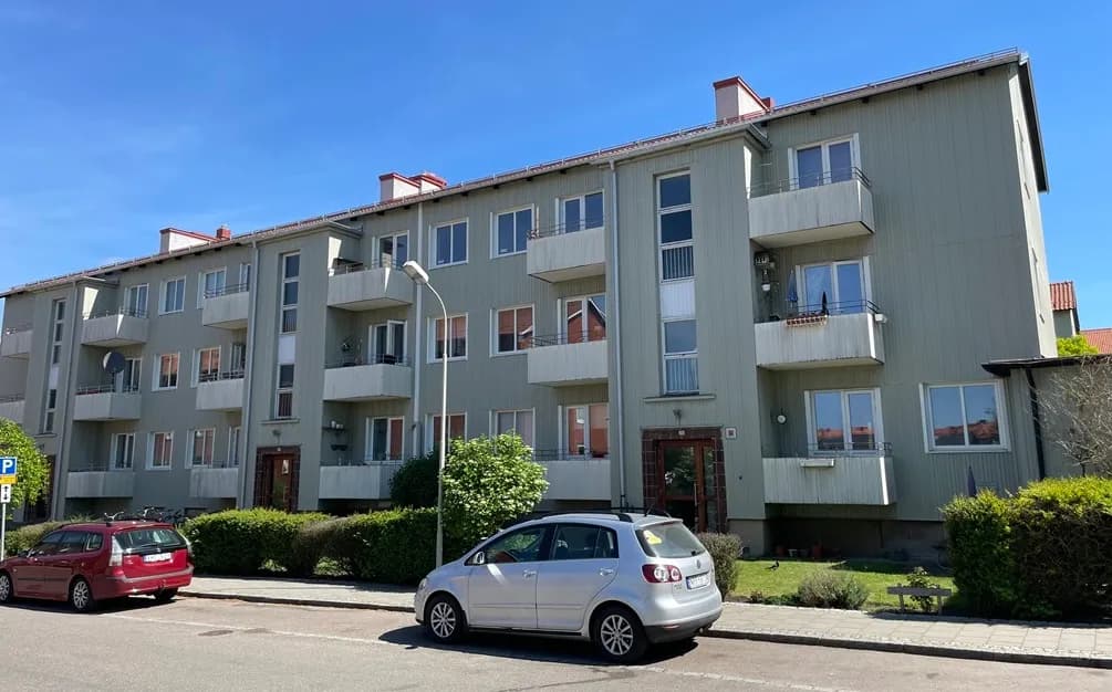 Suellsgatan i Landskrona