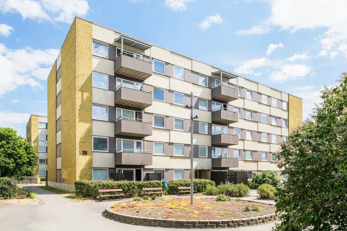 Skäggetorps Centrum i Linköping
