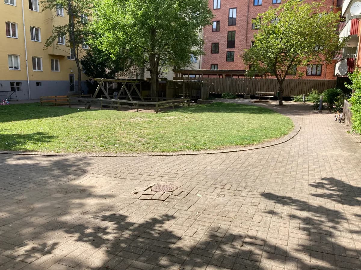 Rosendalsvägen i Malmö