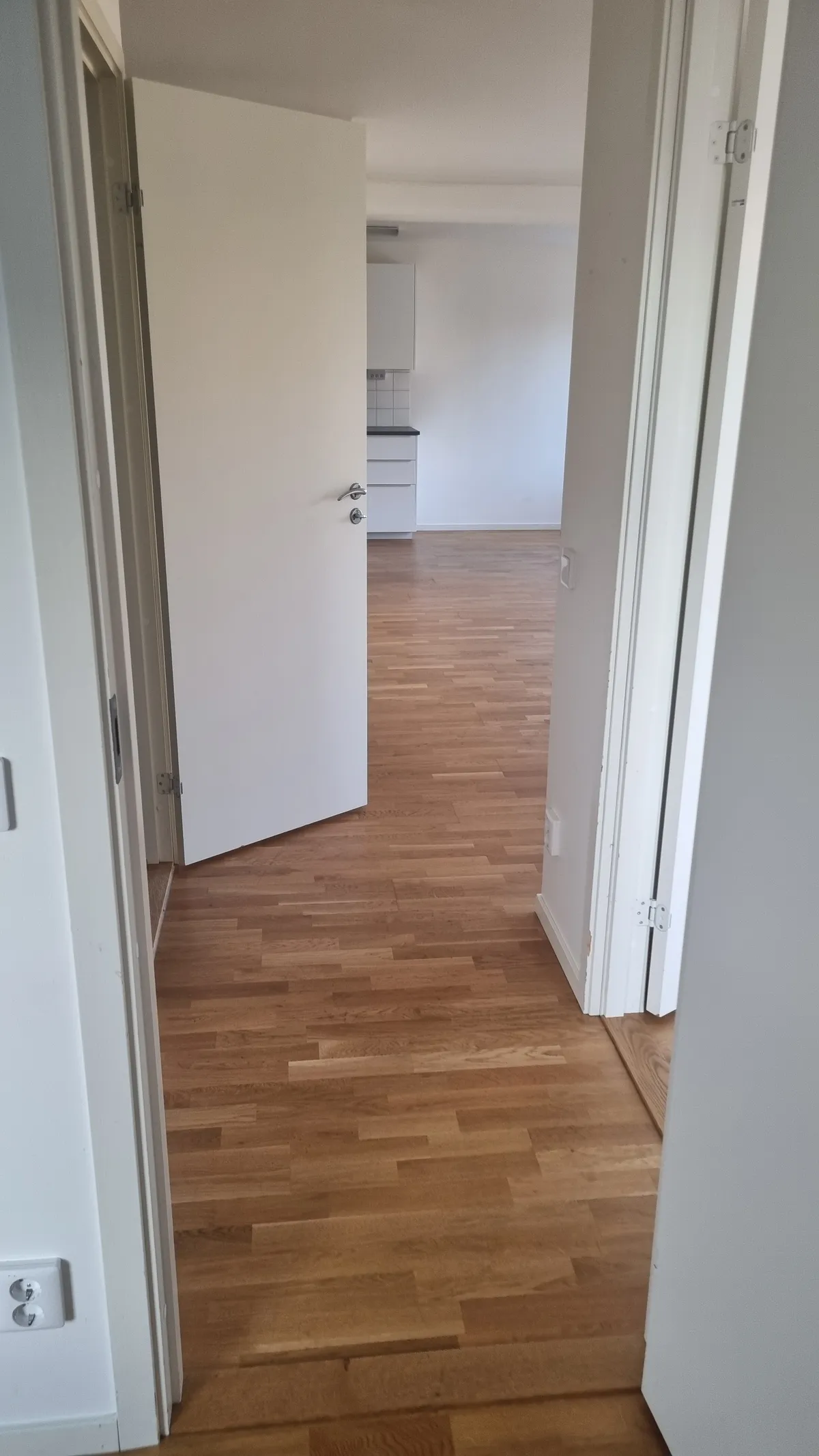 Göteborgsvägen i Lilla Edet