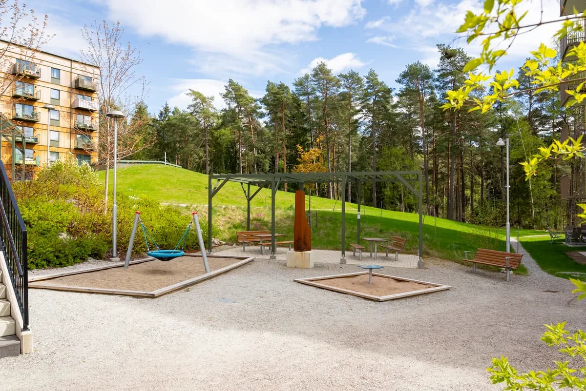 Stenkumlagatan i Västerås
