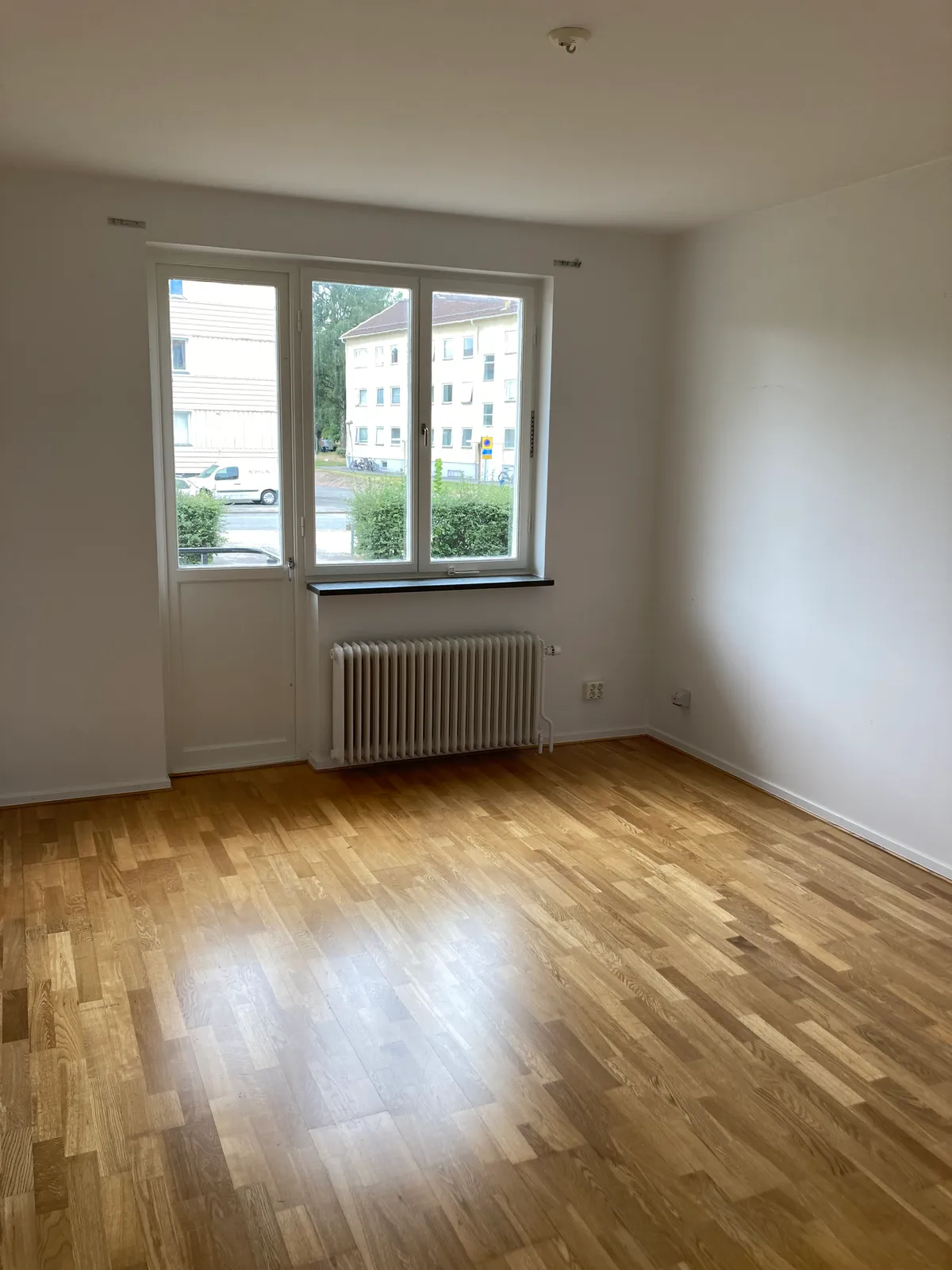 Västra Hagagatan i Hässleholm
