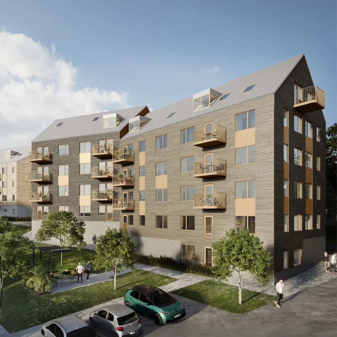 Räfserydsvägen i Borås