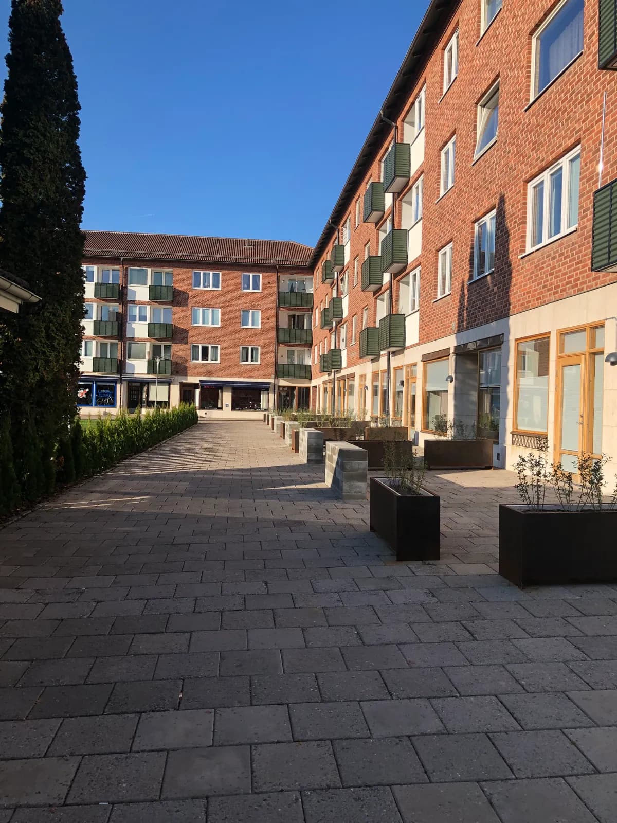 Albrektsvägen i Norrköping