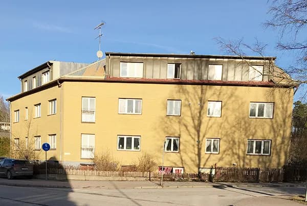 Rosenforsvägen i Skogstorp
