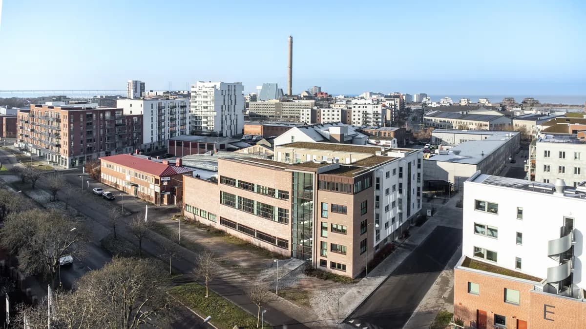 Kolsyregatan i Malmö