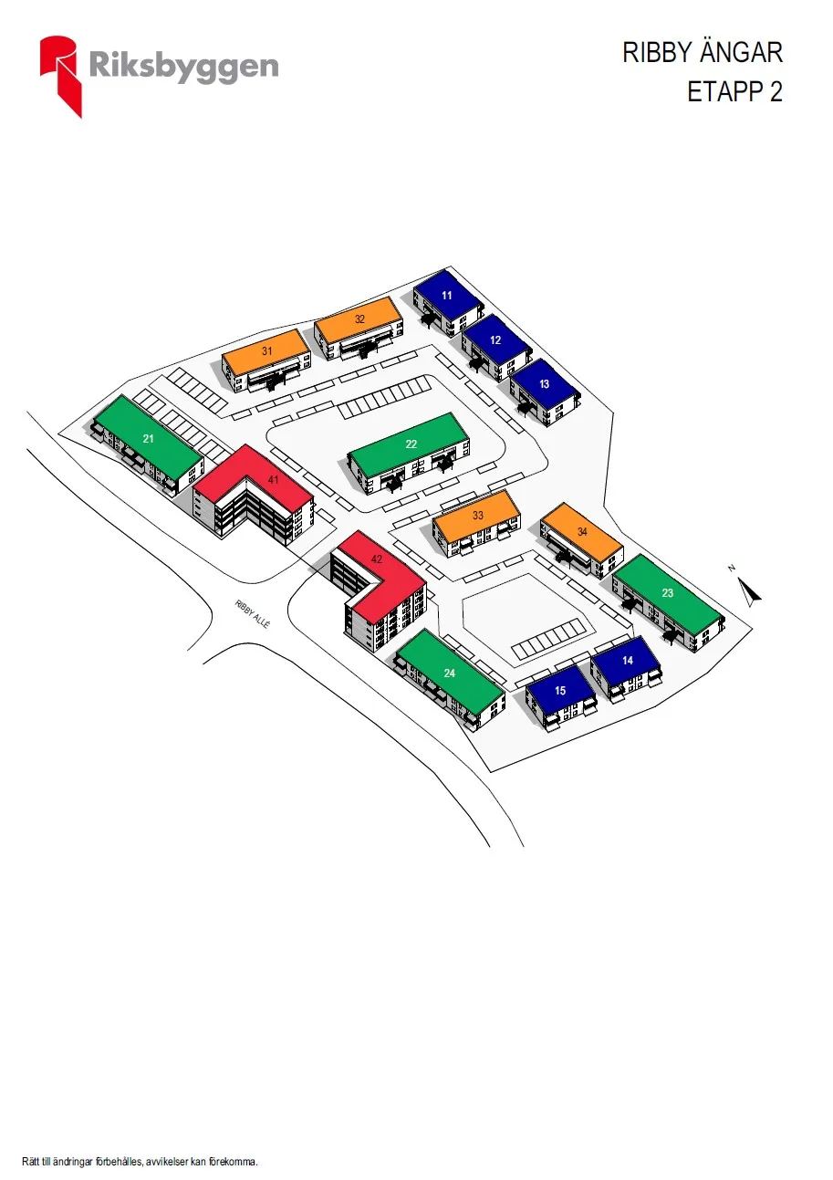 Ribby Allé i Västerhaninge