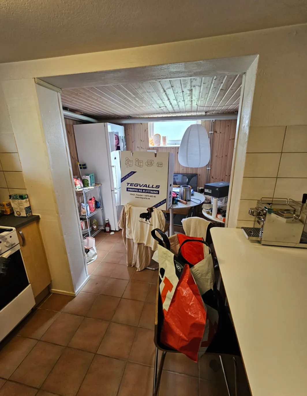 Ringsbergsvägen i Växjö