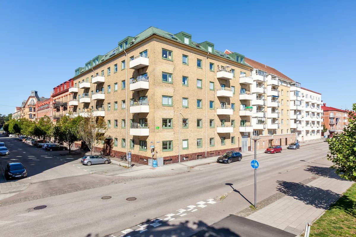 Kaptensgatan i Halmstad