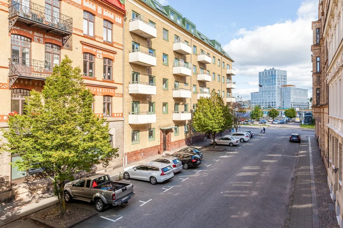 Kaptensgatan i Halmstad